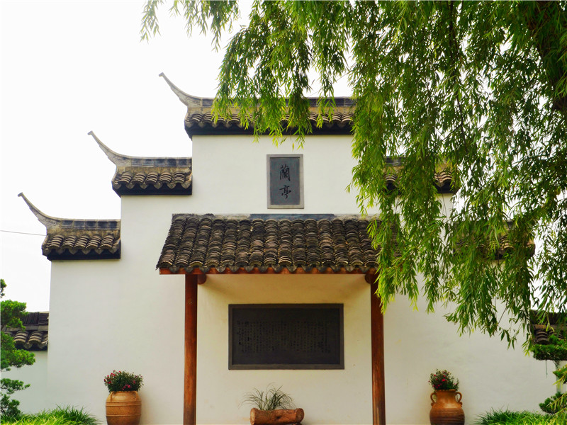 安贤陵园环境