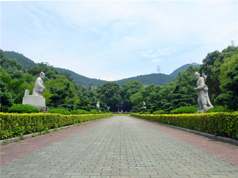 安贤陵园环境